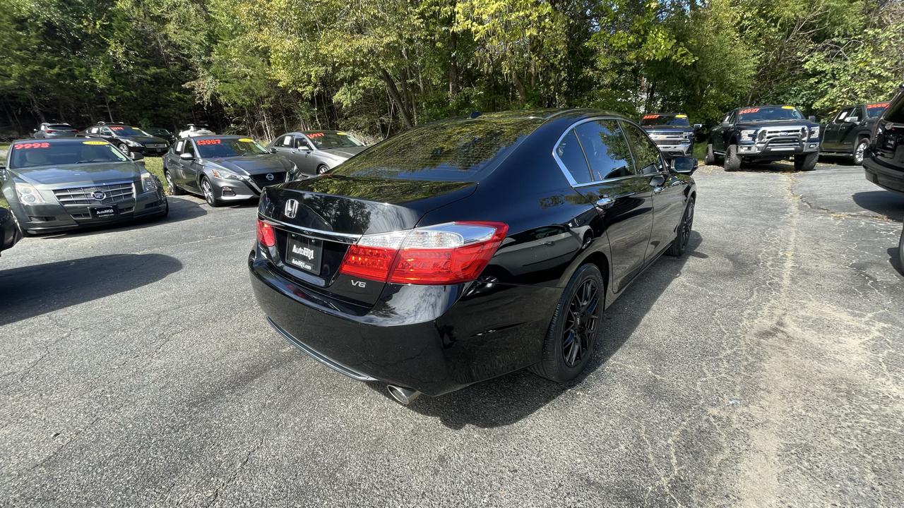 Honda Accord EX-L V6 Sedan AT 2015
