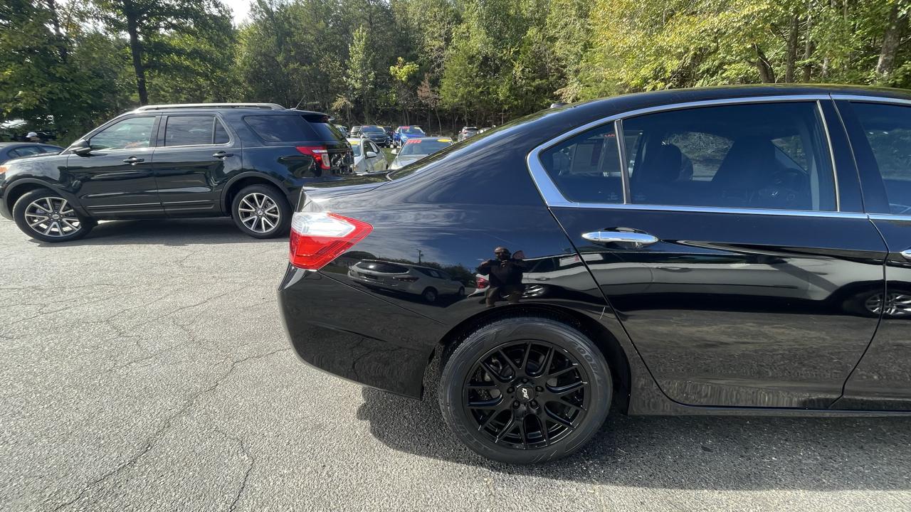 Honda Accord EX-L V6 Sedan AT 2015