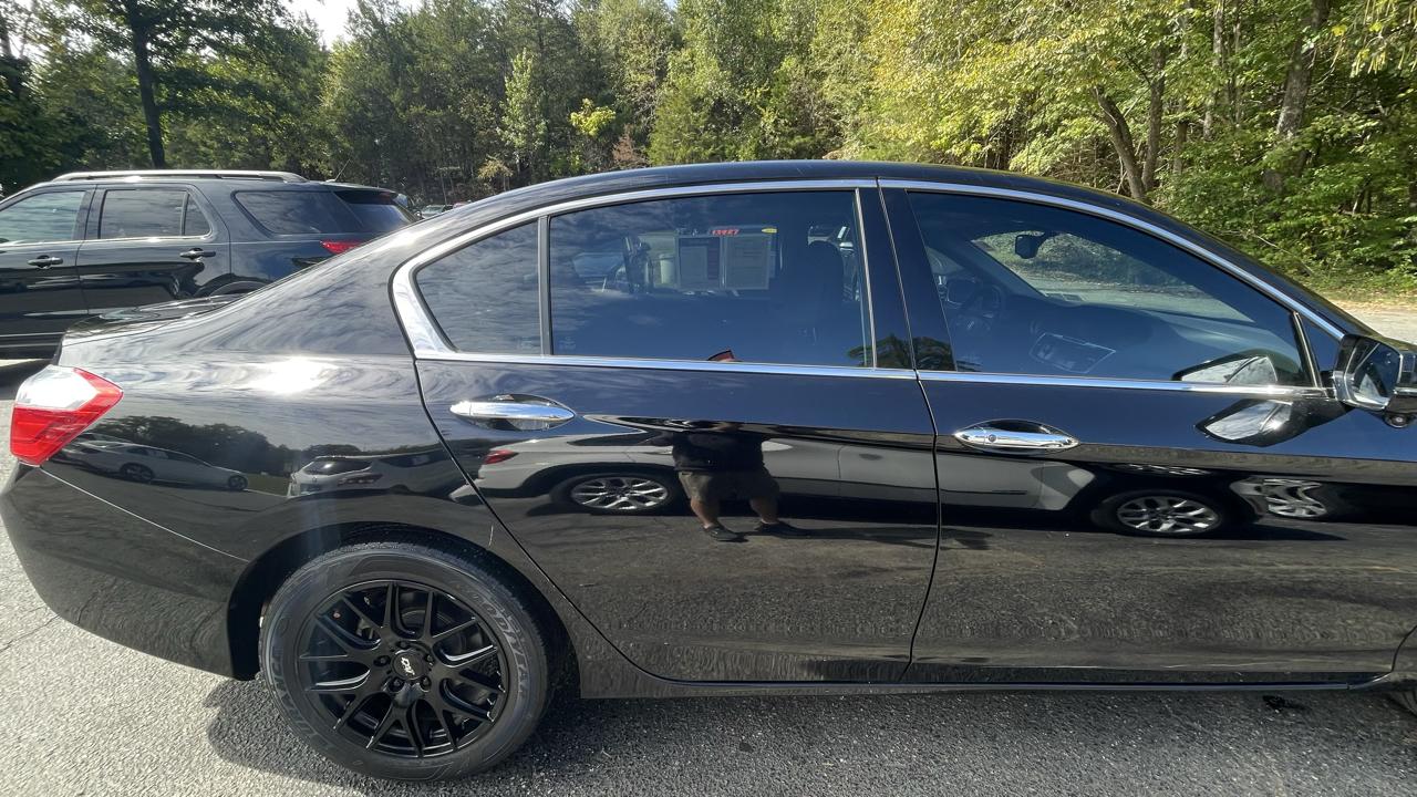 Honda Accord EX-L V6 Sedan AT 2015