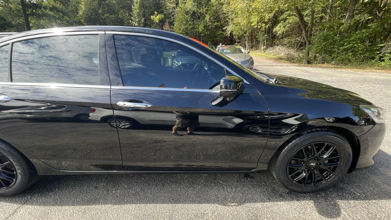 Honda Accord EX-L V6 Sedan AT 2015
