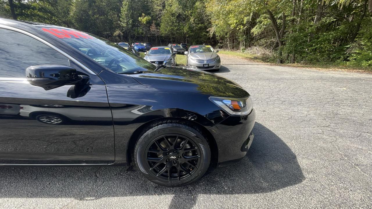 Honda Accord EX-L V6 Sedan AT 2015