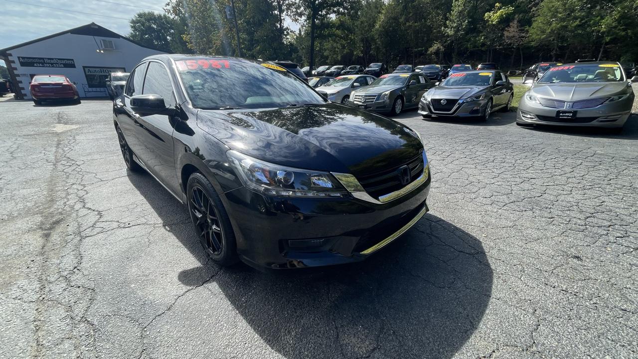Honda Accord EX-L V6 Sedan AT 2015