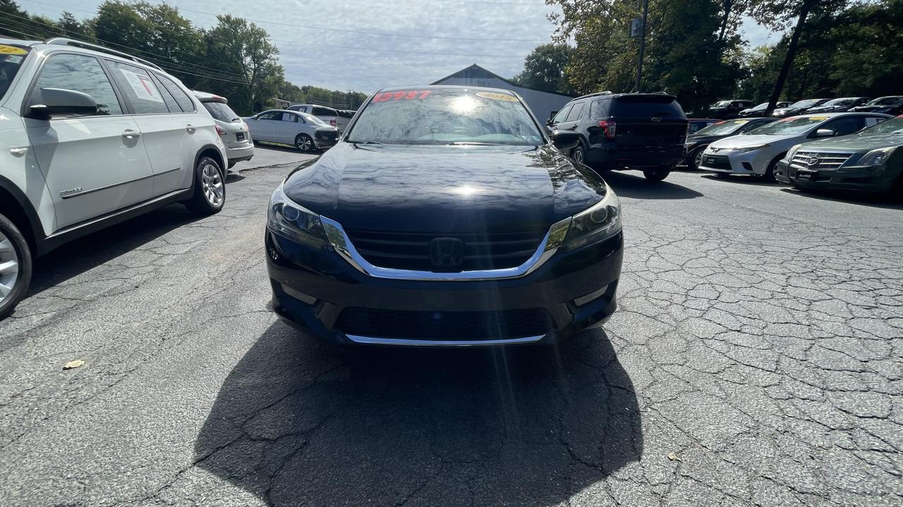 Honda Accord EX-L V6 Sedan AT 2015