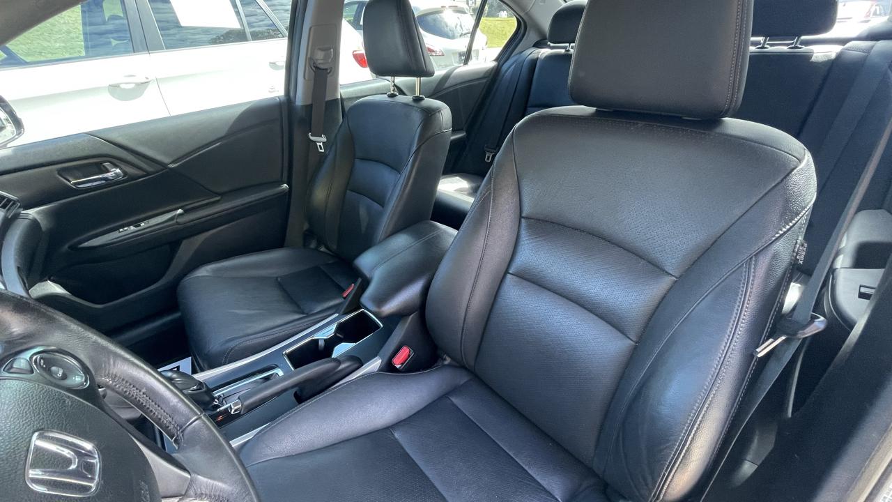 Honda Accord EX-L V6 Sedan AT 2015