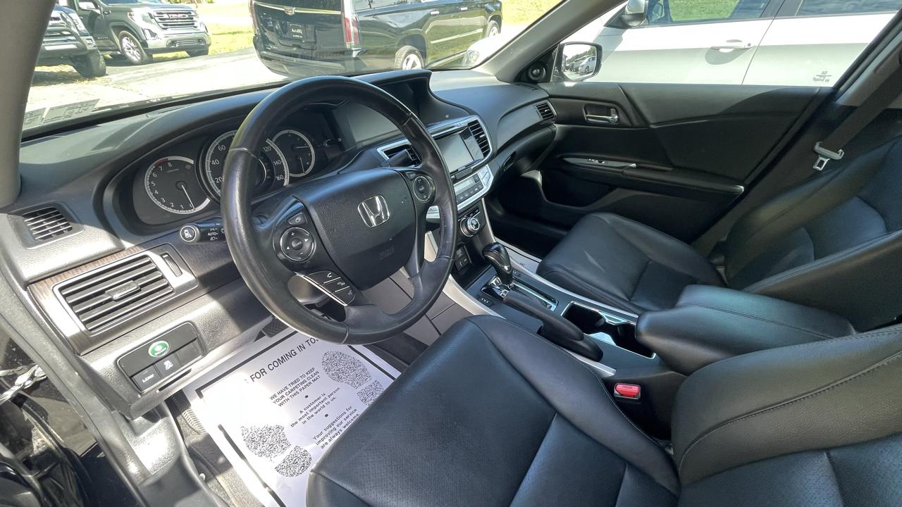 Honda Accord EX-L V6 Sedan AT 2015