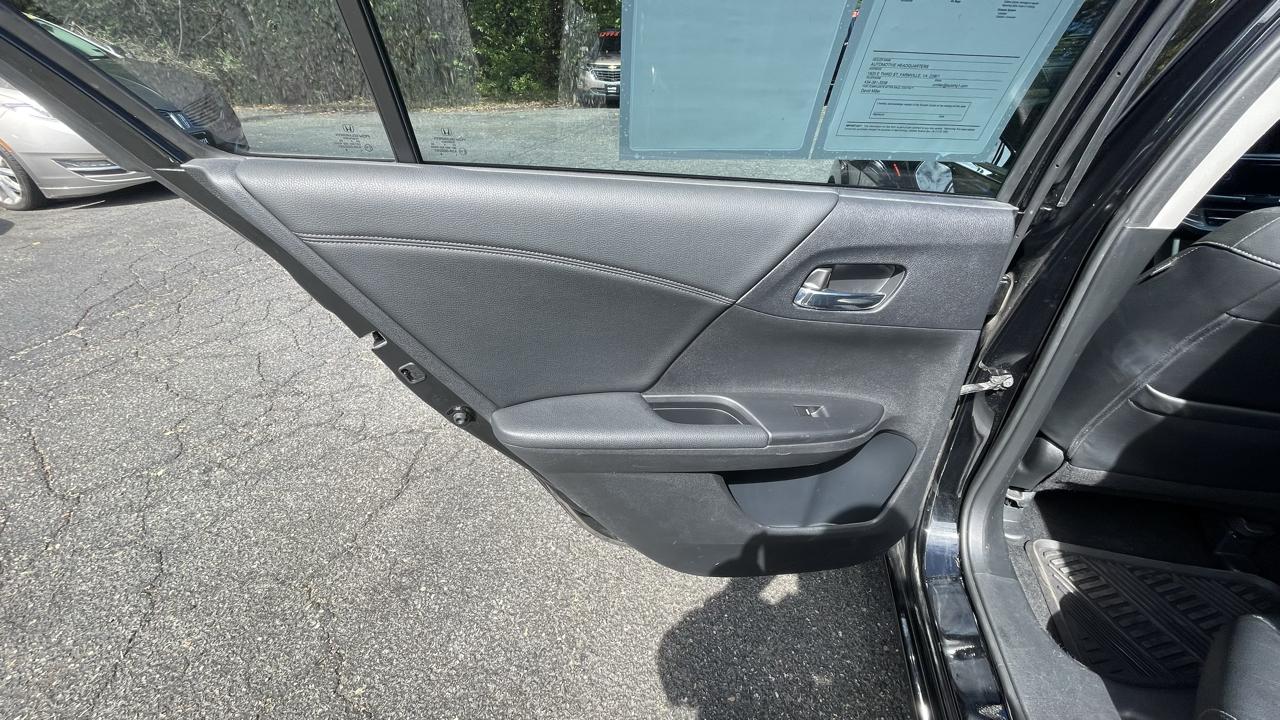 Honda Accord EX-L V6 Sedan AT 2015