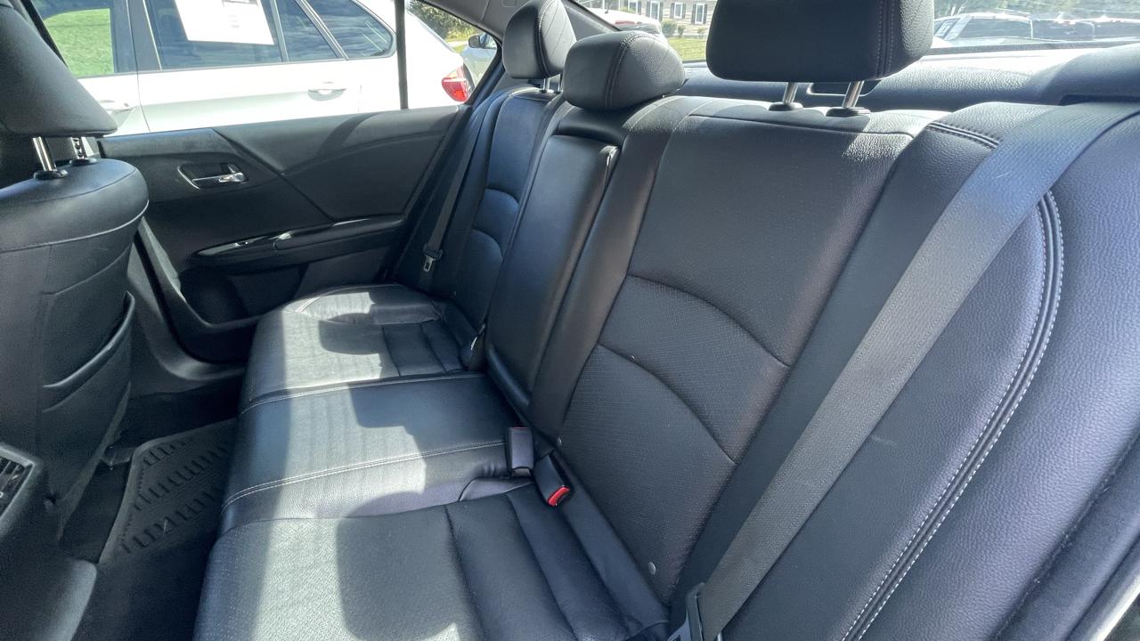 Honda Accord EX-L V6 Sedan AT 2015