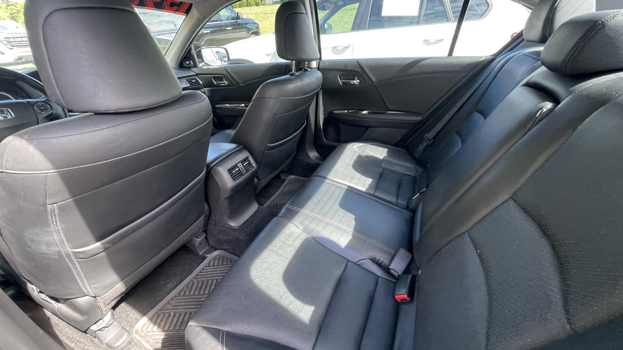 Honda Accord EX-L V6 Sedan AT 2015