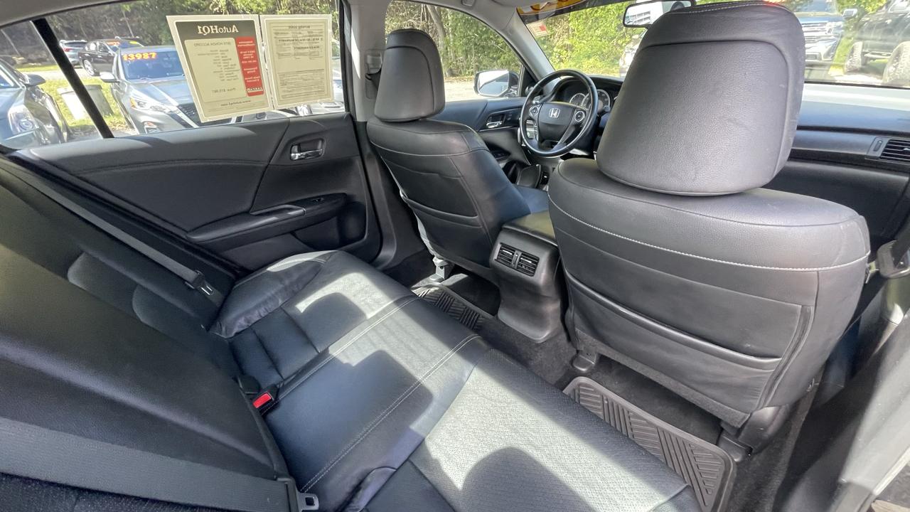 Honda Accord EX-L V6 Sedan AT 2015