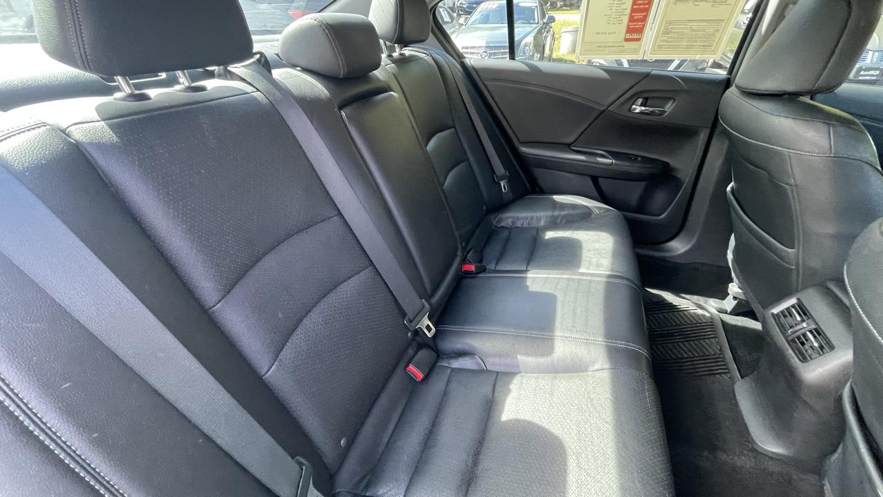 Honda Accord EX-L V6 Sedan AT 2015