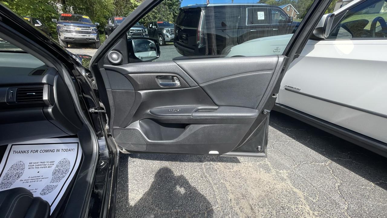 Honda Accord EX-L V6 Sedan AT 2015