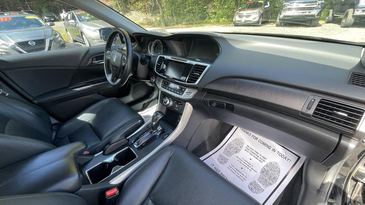 Honda Accord EX-L V6 Sedan AT 2015
