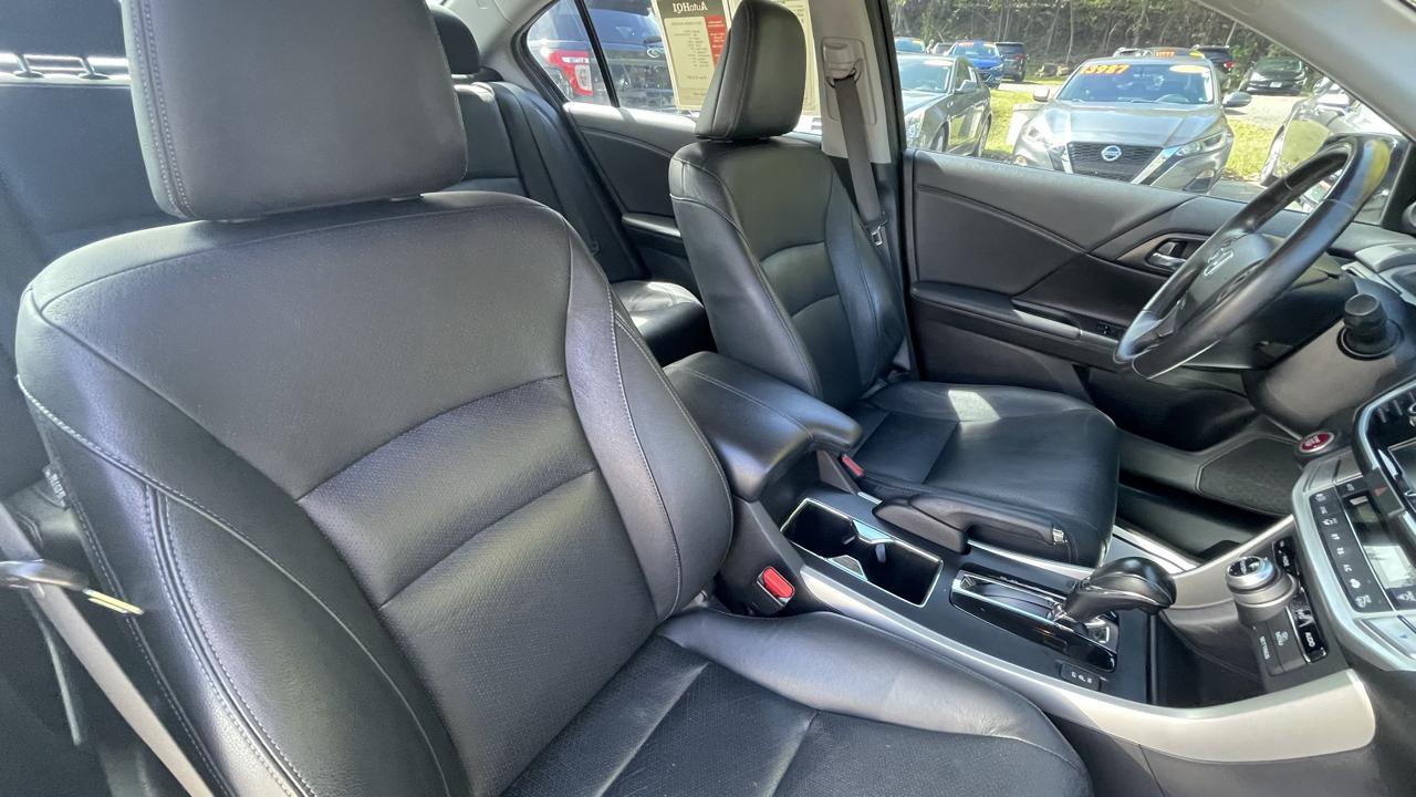 Honda Accord EX-L V6 Sedan AT 2015