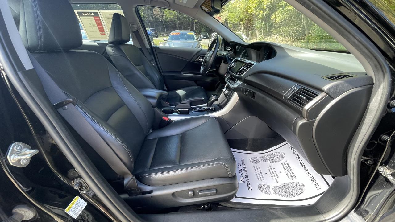 Honda Accord EX-L V6 Sedan AT 2015