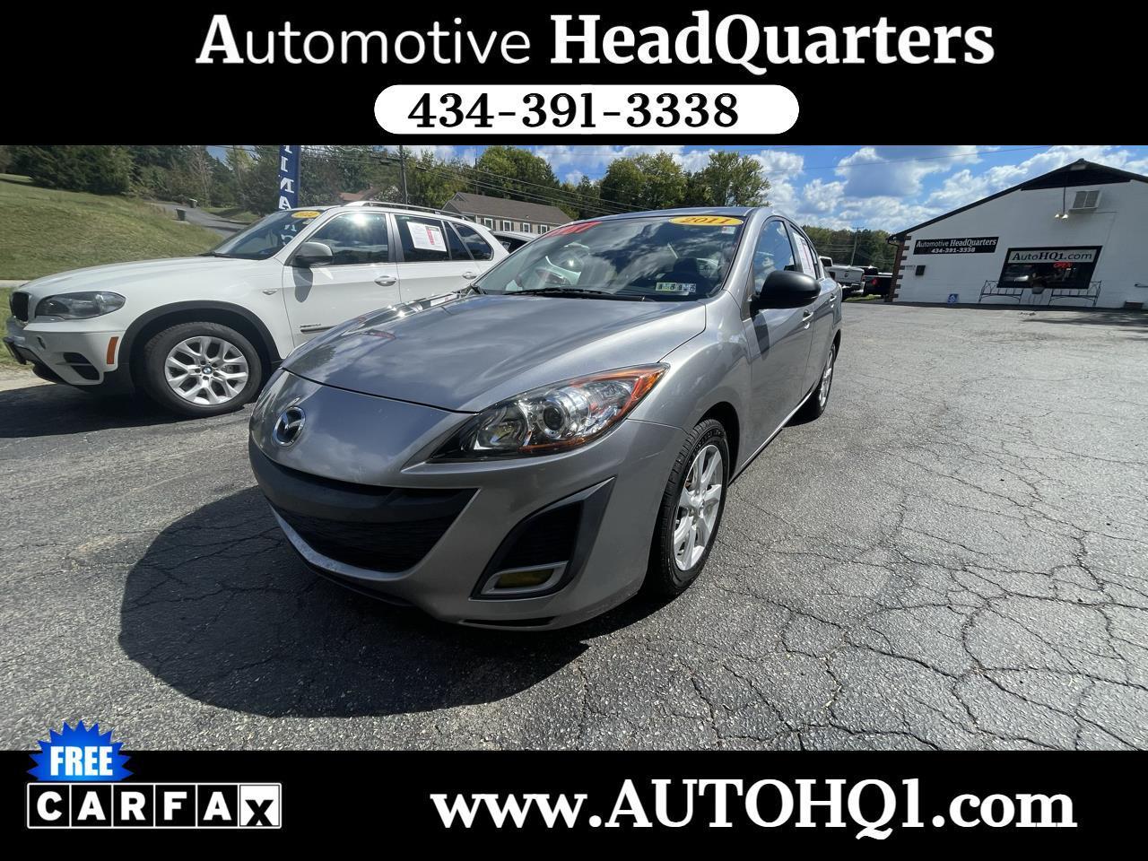 2011 Mazda MAZDA3 i Touring 4-door