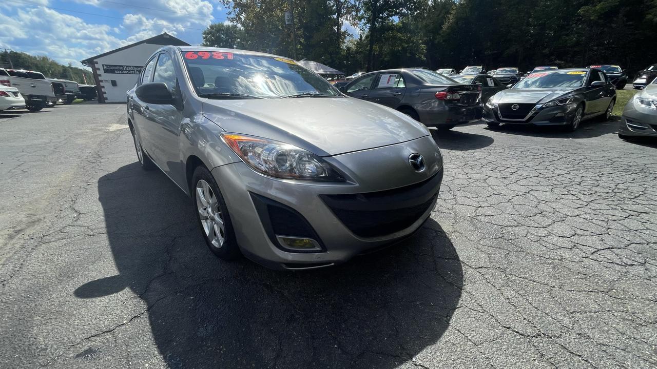 Mazda MAZDA3 i Touring 4-door 2011