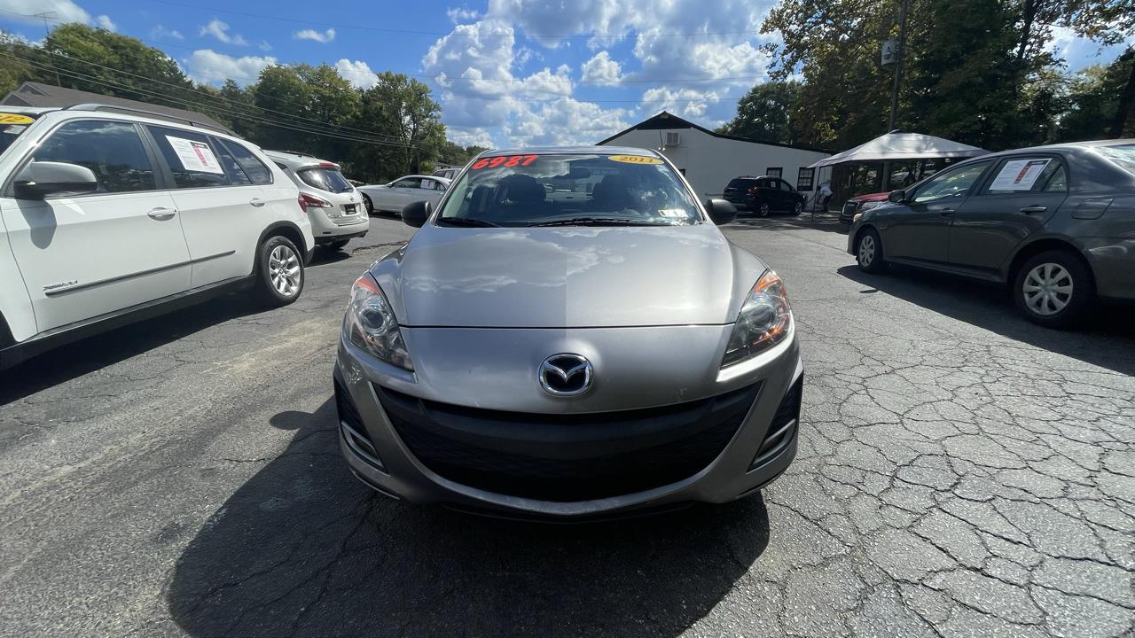 Mazda MAZDA3 i Touring 4-door 2011
