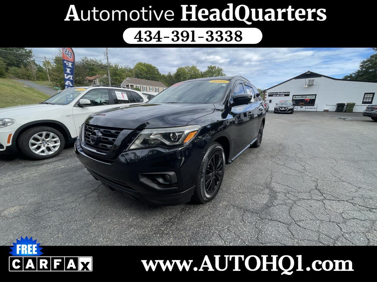 2017 Nissan Pathfinder SL 4WD