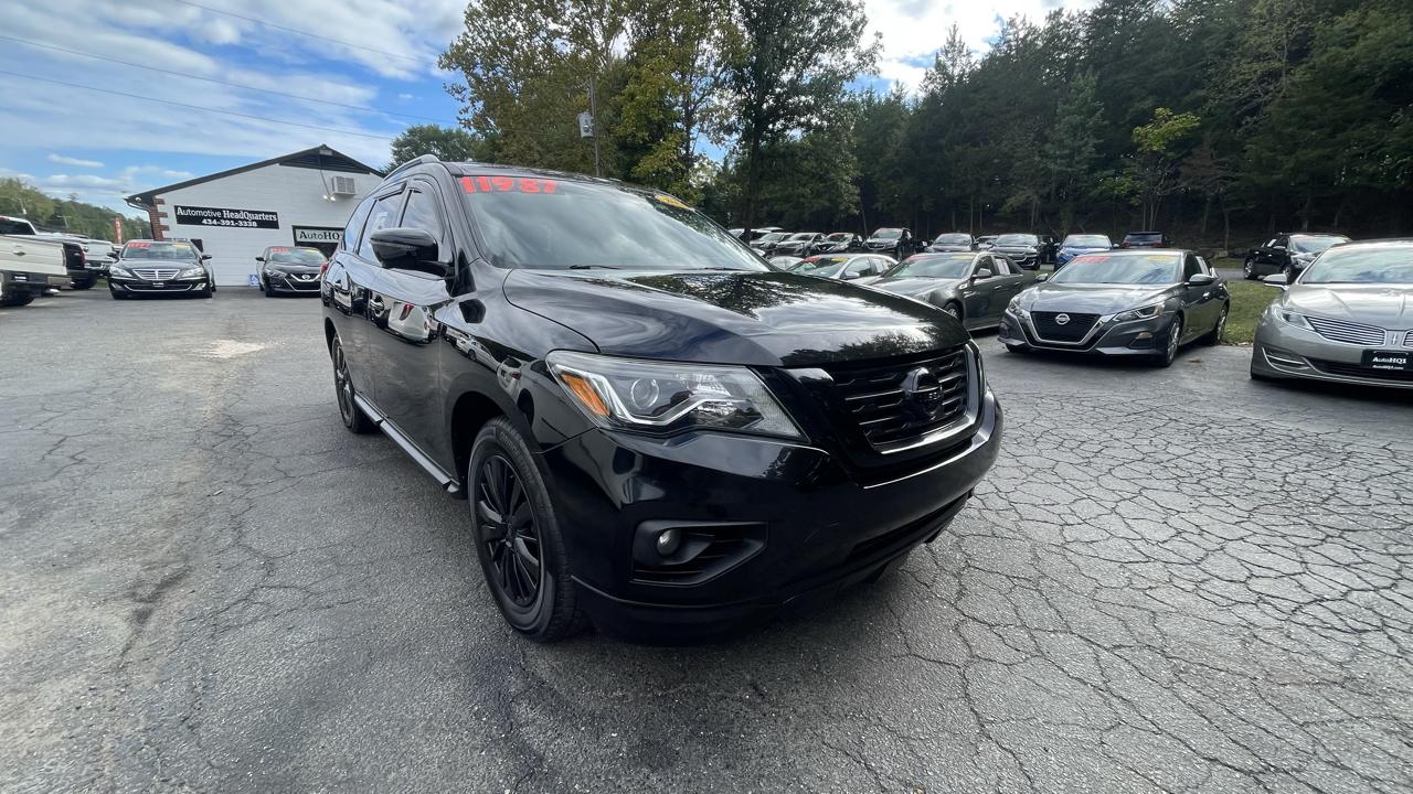 Nissan Pathfinder SL 4WD 2017