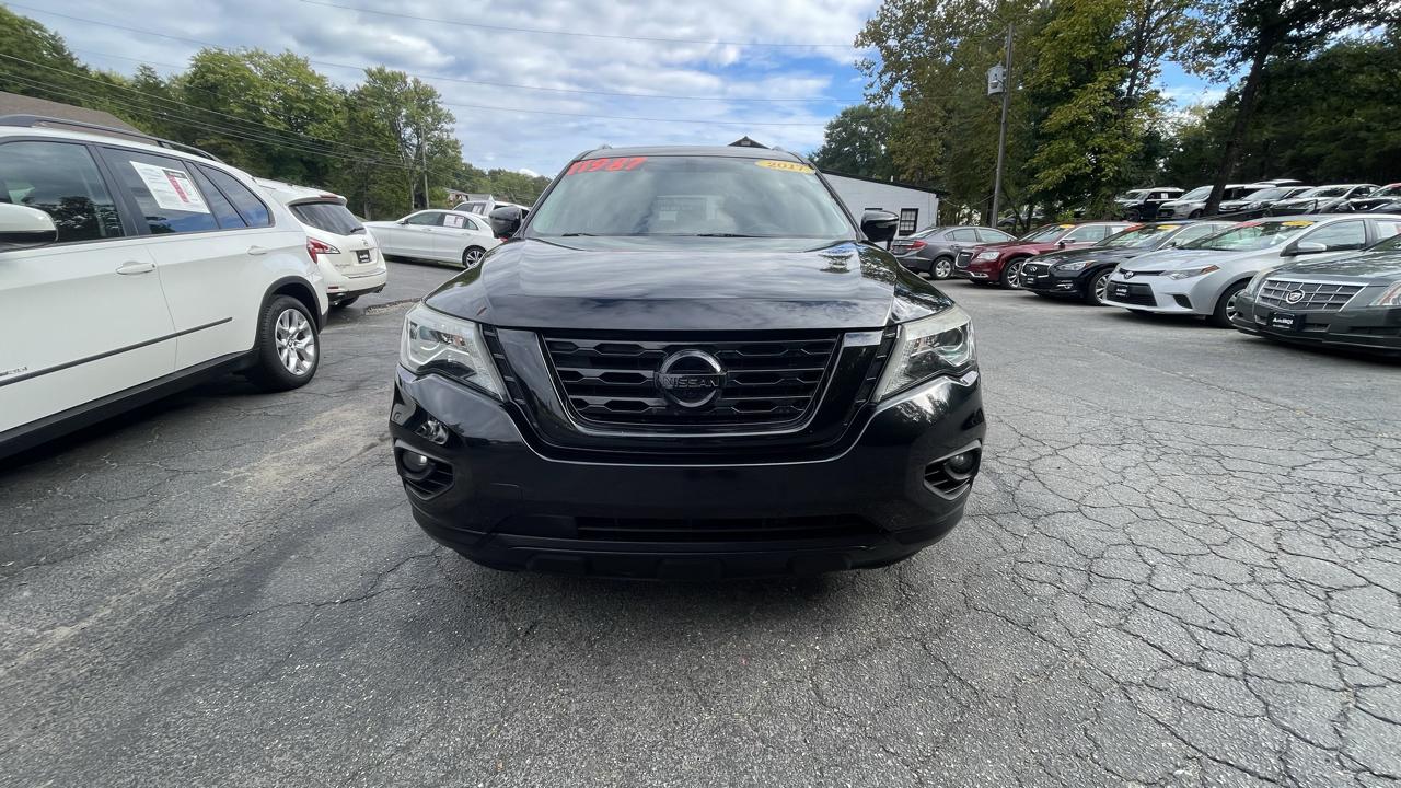 Nissan Pathfinder SL 4WD 2017