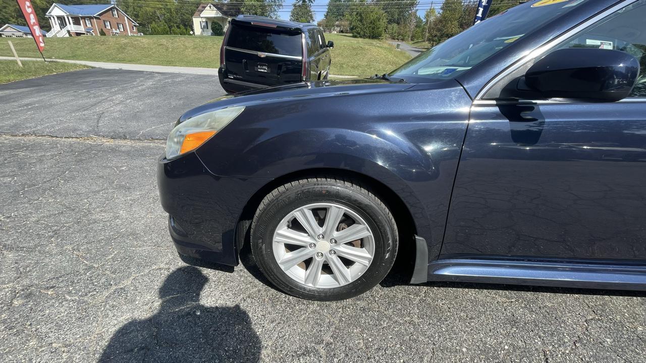 Subaru Legacy 2.5i Premium 2012