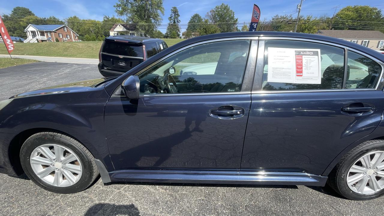 Subaru Legacy 2.5i Premium 2012