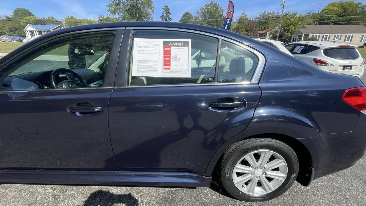 Subaru Legacy 2.5i Premium 2012