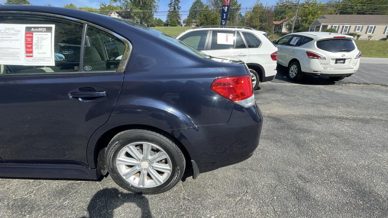 Subaru Legacy 2.5i Premium 2012