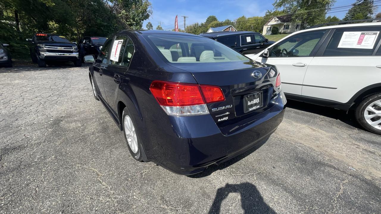 Subaru Legacy 2.5i Premium 2012