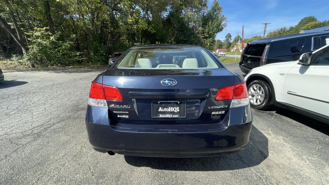 Subaru Legacy 2.5i Premium 2012