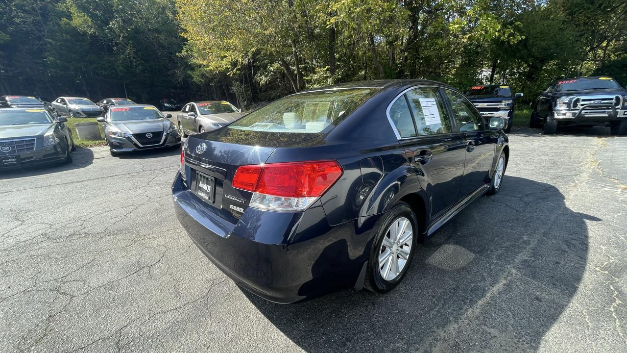 Subaru Legacy 2.5i Premium 2012