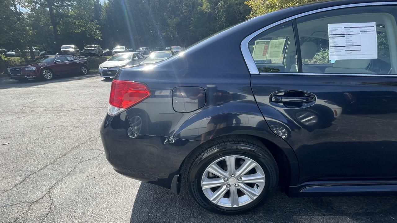 Subaru Legacy 2.5i Premium 2012