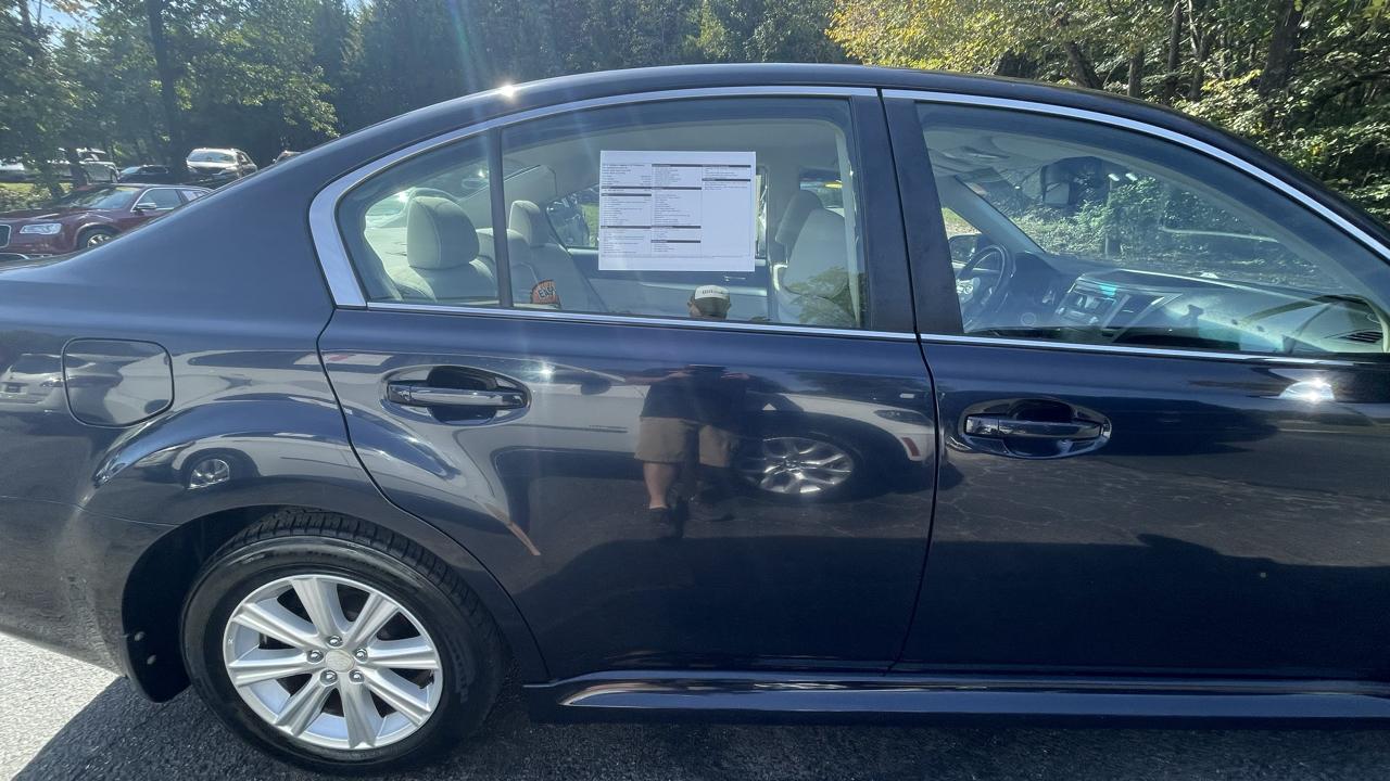 Subaru Legacy 2.5i Premium 2012