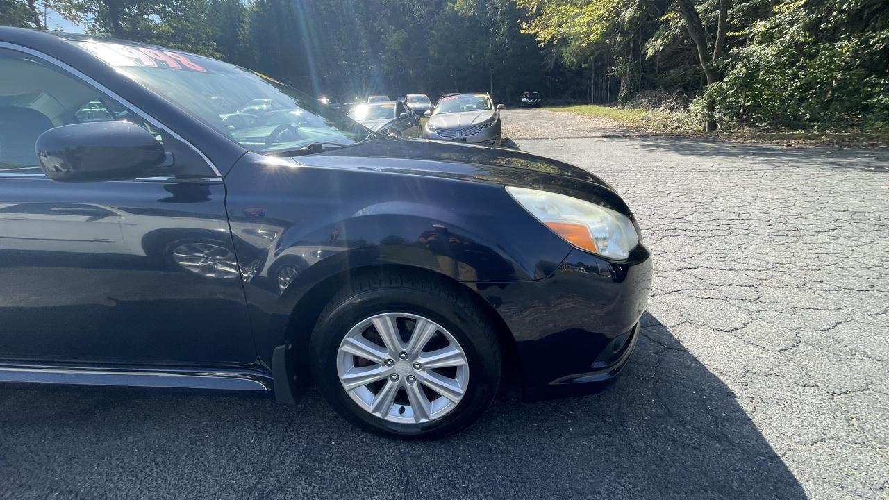 Subaru Legacy 2.5i Premium 2012