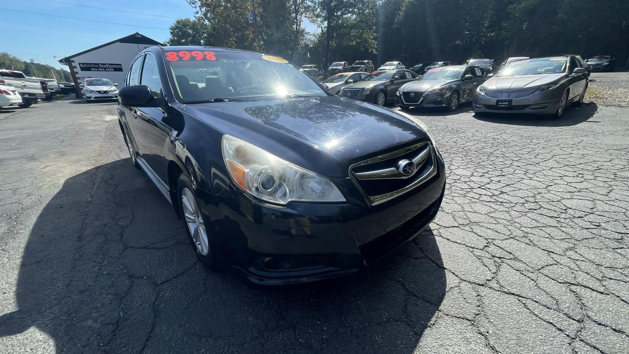 Subaru Legacy 2.5i Premium 2012