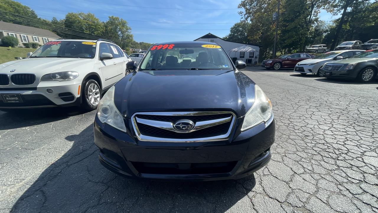 Subaru Legacy 2.5i Premium 2012