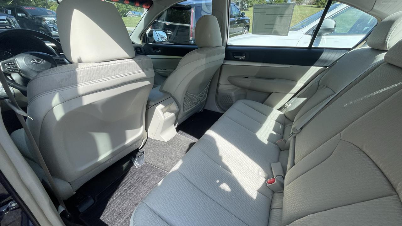 Subaru Legacy 2.5i Premium 2012