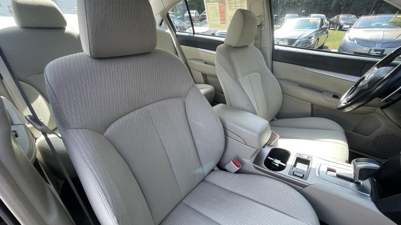 Subaru Legacy 2.5i Premium 2012