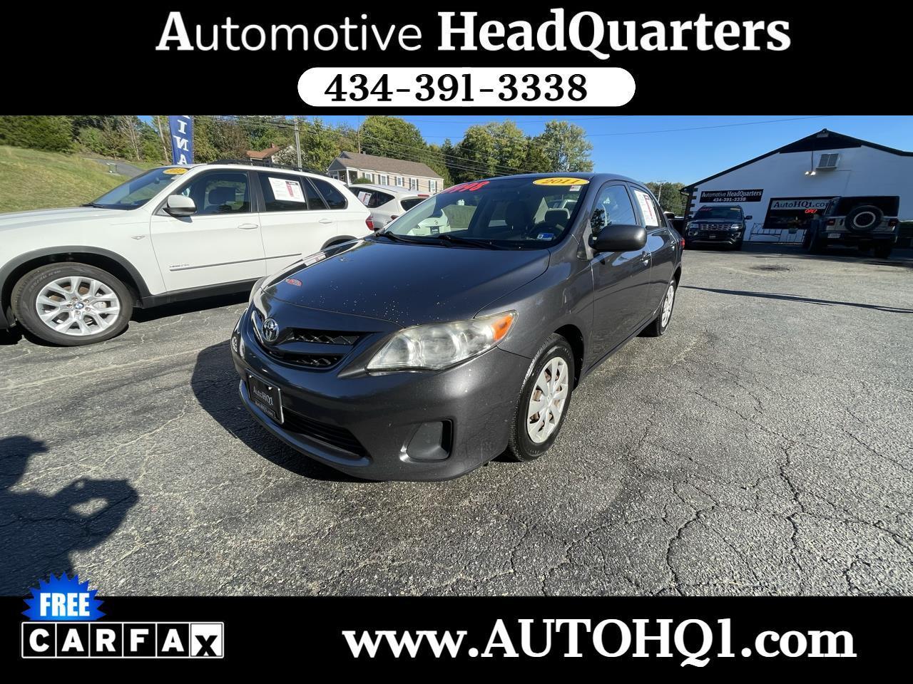 2011 Toyota Corolla LE