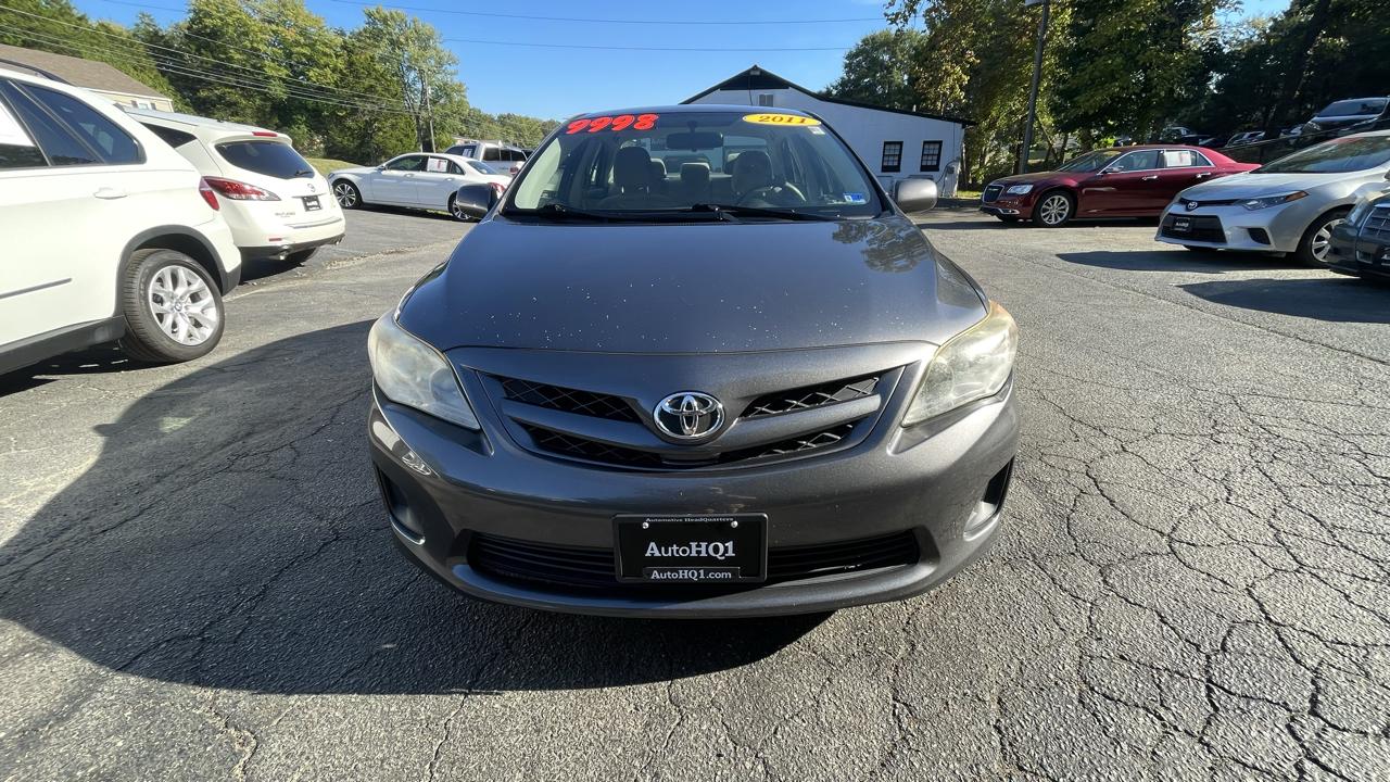 Toyota Corolla LE 4-Speed AT 2011