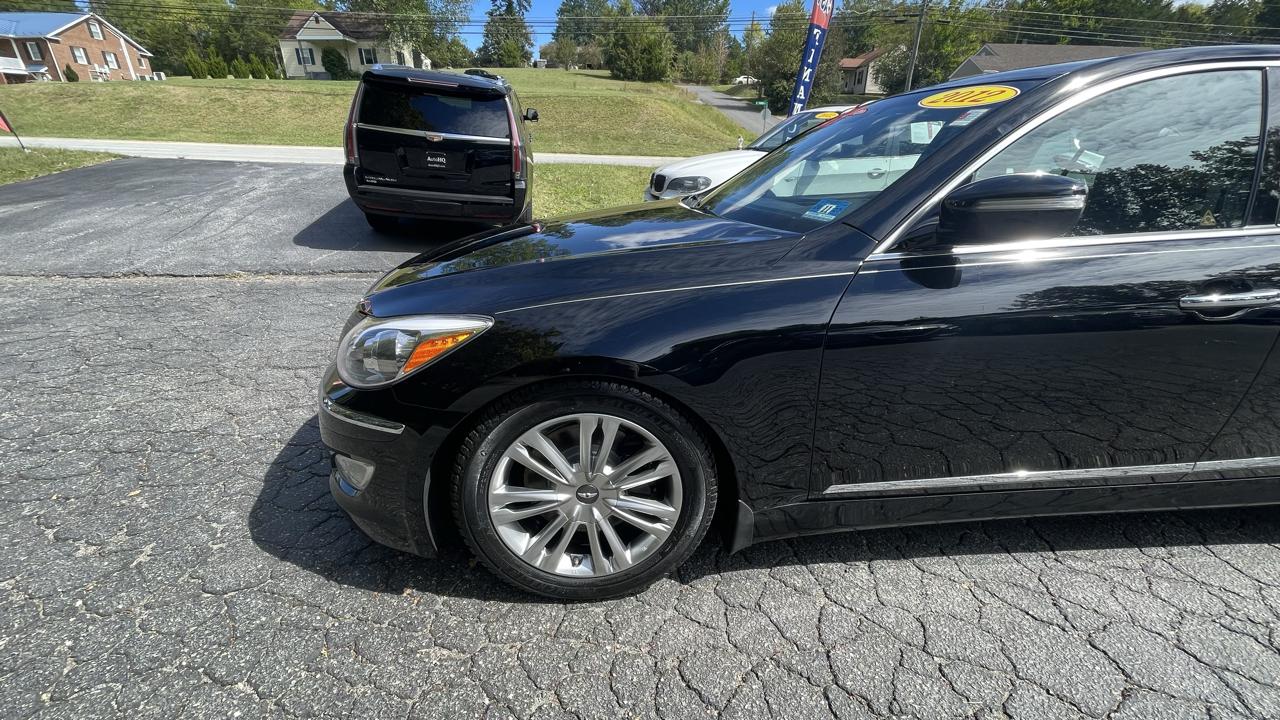 Hyundai Genesis 4.6L 2012