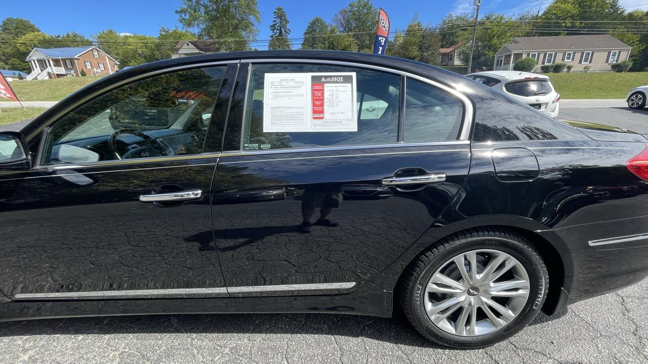 Hyundai Genesis 4.6L 2012