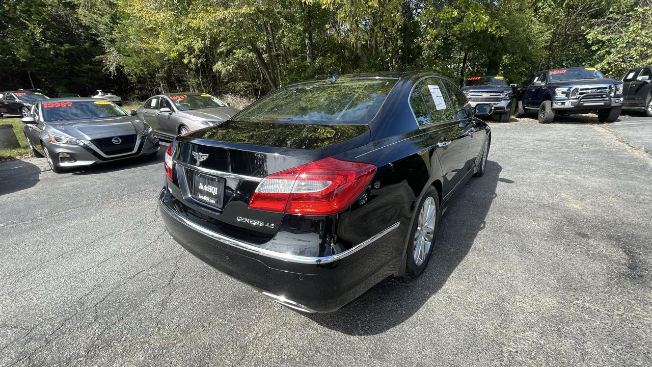 Hyundai Genesis 4.6L 2012