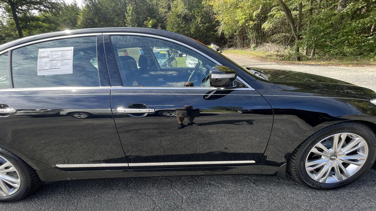 Hyundai Genesis 4.6L 2012