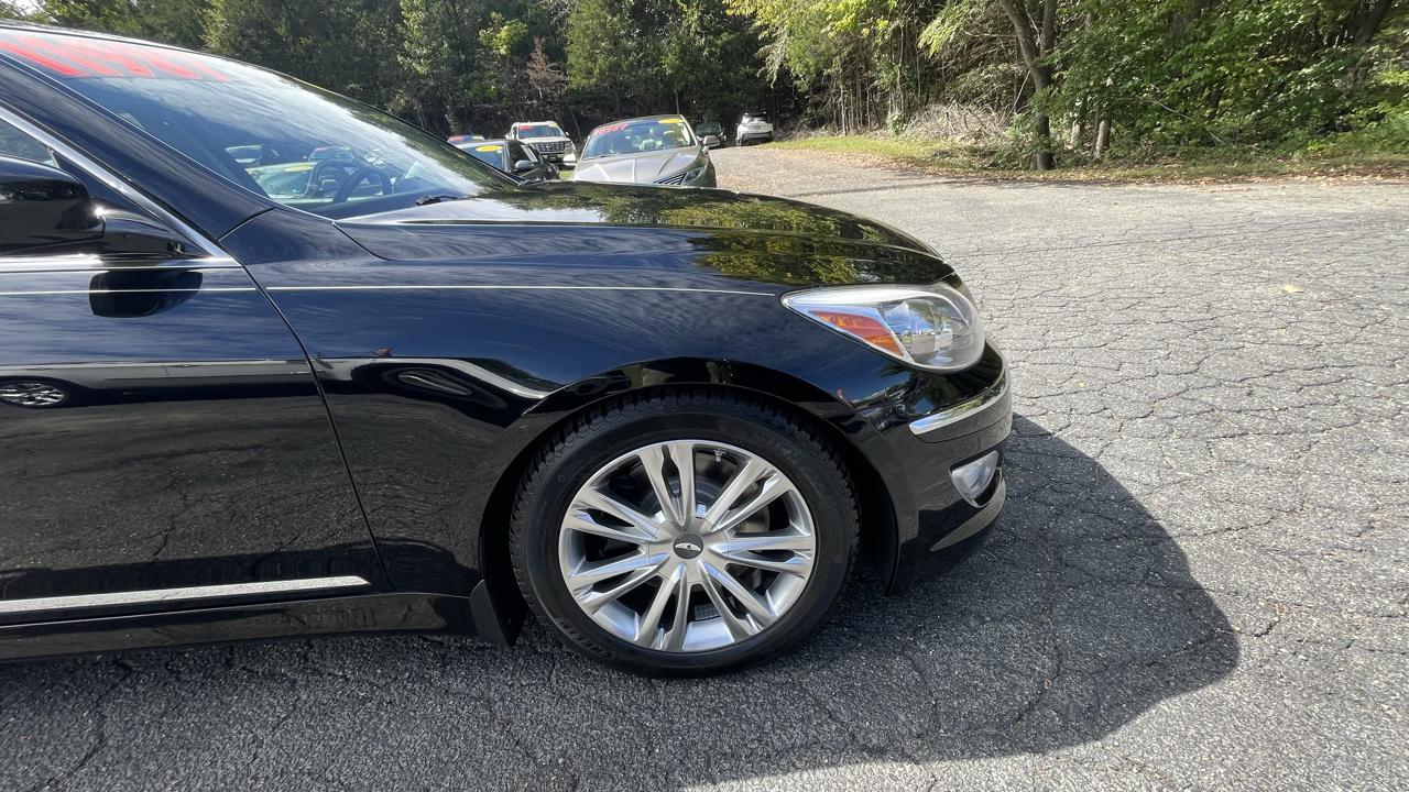 Hyundai Genesis 4.6L 2012