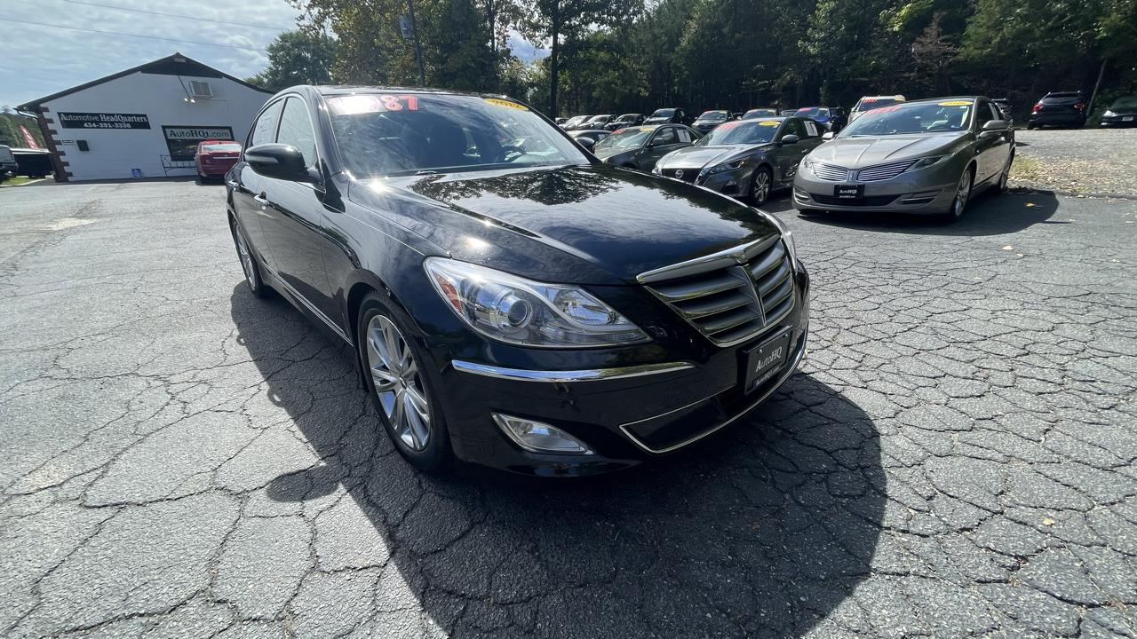 Hyundai Genesis 4.6L 2012
