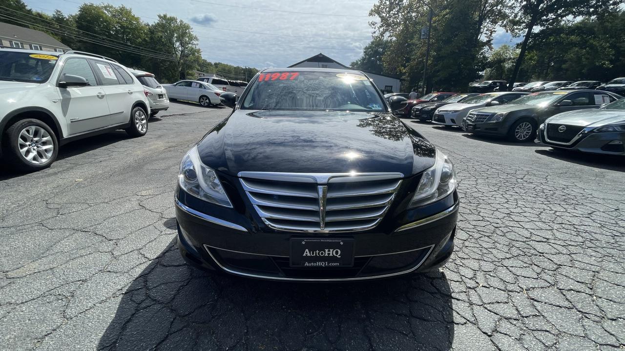 Hyundai Genesis 4.6L 2012