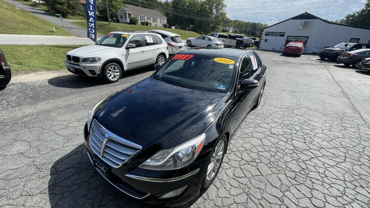Hyundai Genesis 4.6L 2012