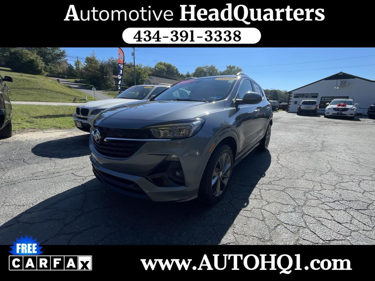 2020 Buick Encore GX Preferred AWD