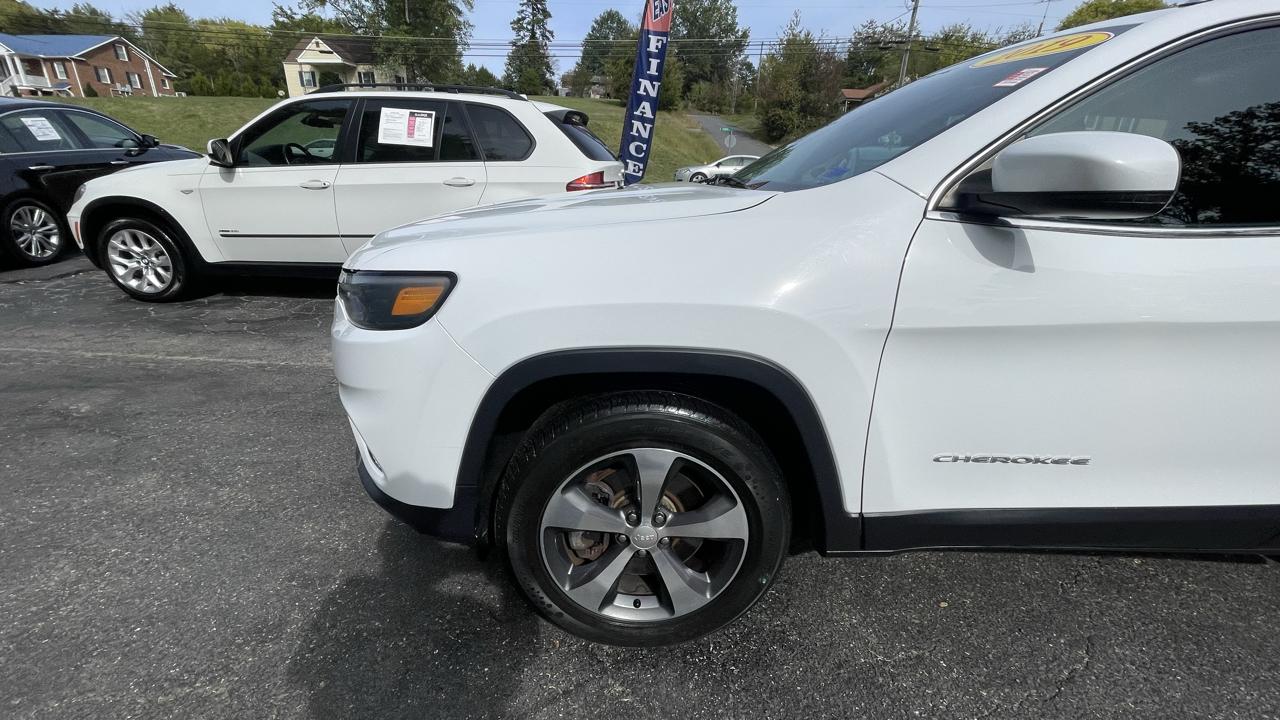 Jeep Cherokee Limited 4WD 2019